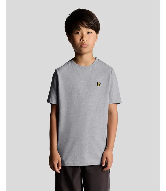 FW Lyle&Scott: T-shirt TSB2000V (Light Grey Marl)