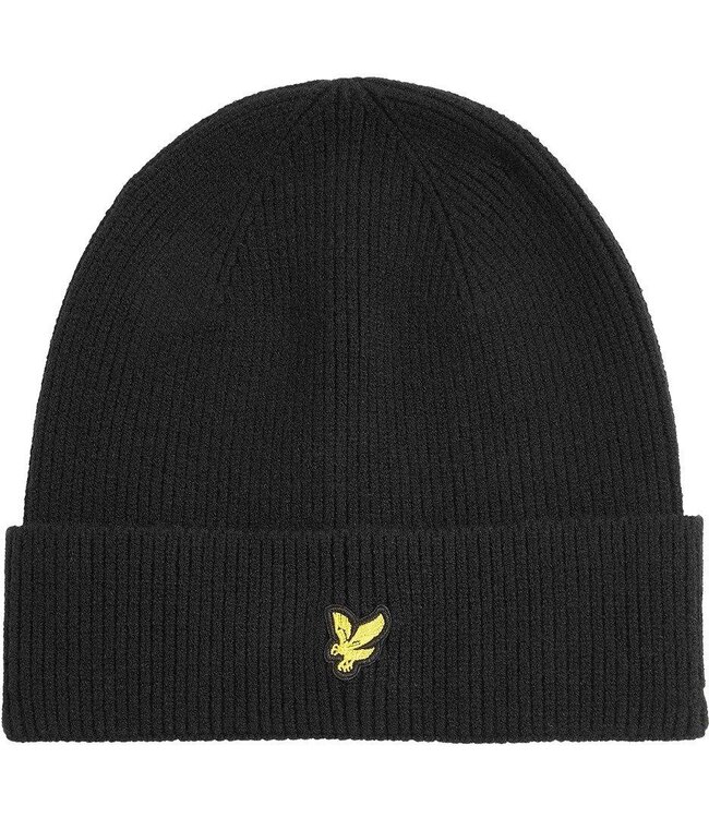 FW Lyle&Scott: Muts HEB2103VC (Jet Black)