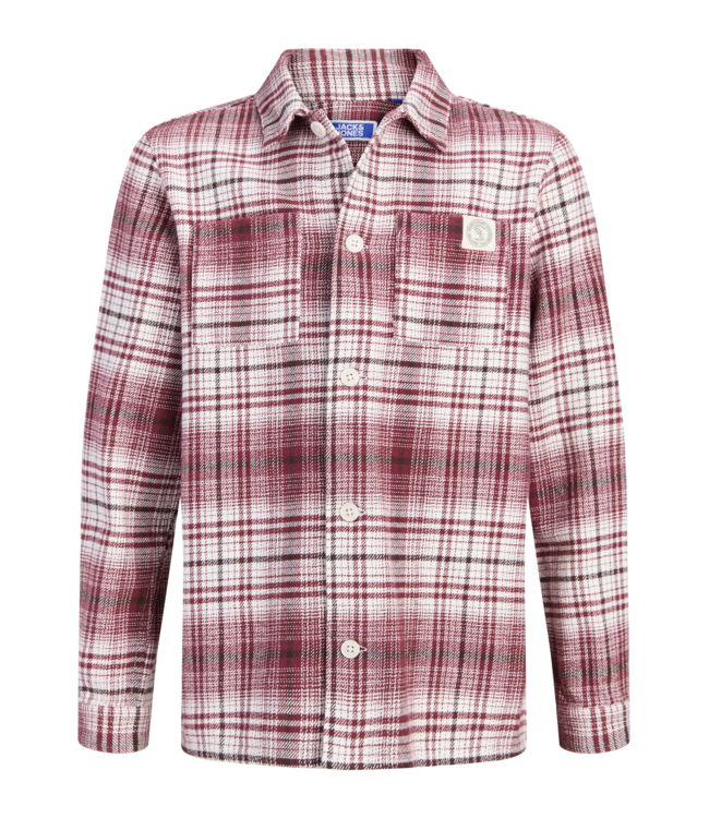 FW Jack&Jones: Hemd Frederiksberg Flanel 12302325 (Chocolate Truffle)