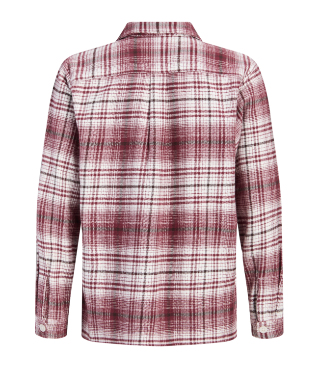 FW Jack&Jones: Hemd Frederiksberg Flanel 12302325 (Chocolate Truffle)