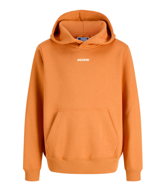 FW Jack&Jones: Hoodie Club 12301331 (Tomato cream)