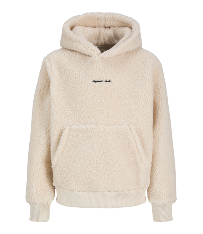FW Jack&Jones: Teddy Hoodie Norrebro 12303316 (Oatmeal)