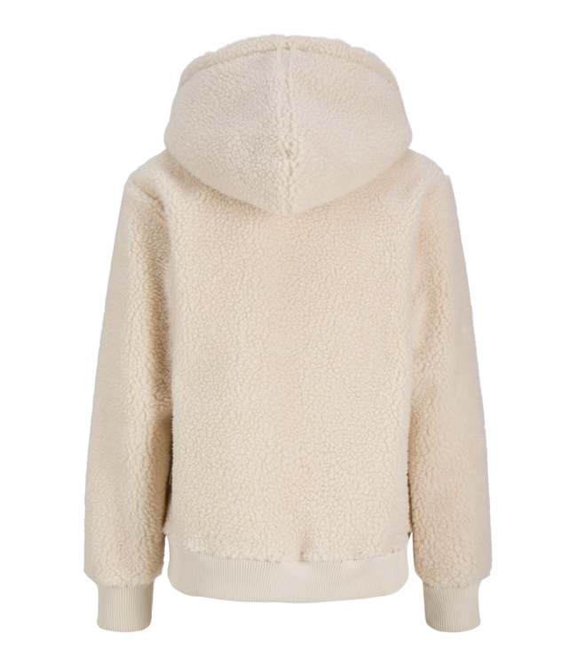 FW Jack&Jones: Teddy Hoodie Norrebro 12303316 (Oatmeal)