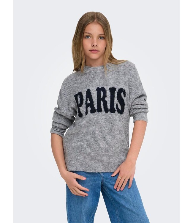 FW Kids Only: Sweater Jerico 15353348 (Grey melange)