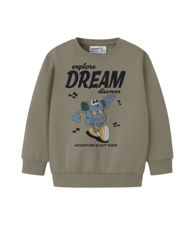 FW Name it: Sweater Ozias 13256889 (Overland Trek)
