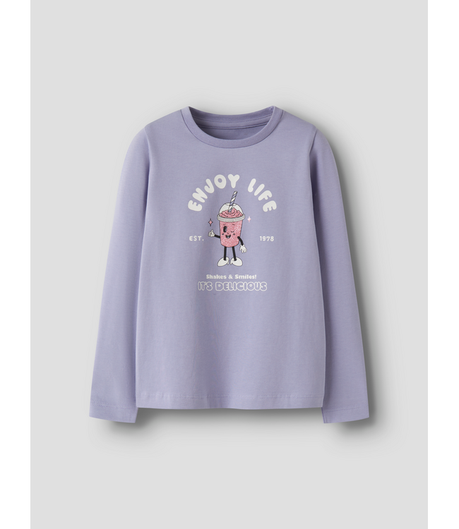 FW Name it: Longsleeve 13256970 (Lavender Icing)