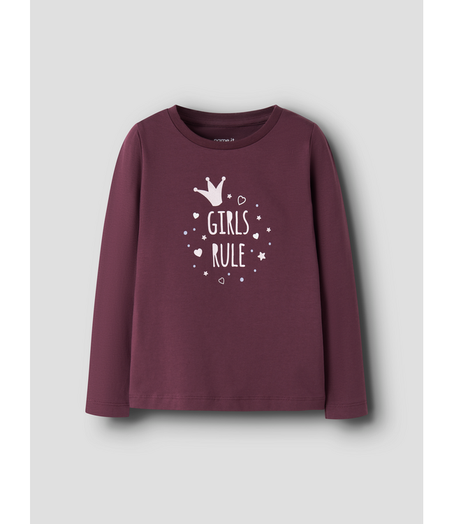 FW Name it: Longsleeve 13256970 (Mauve Wine)