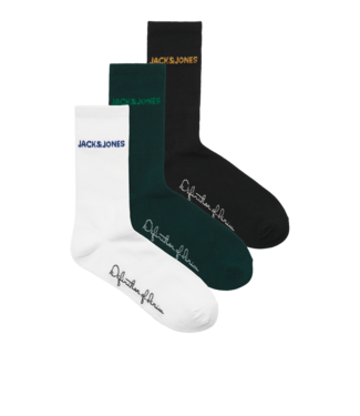 Jack & Jones FW Jack&Jones: Sokken 12299855 (Black - White - Scarab)