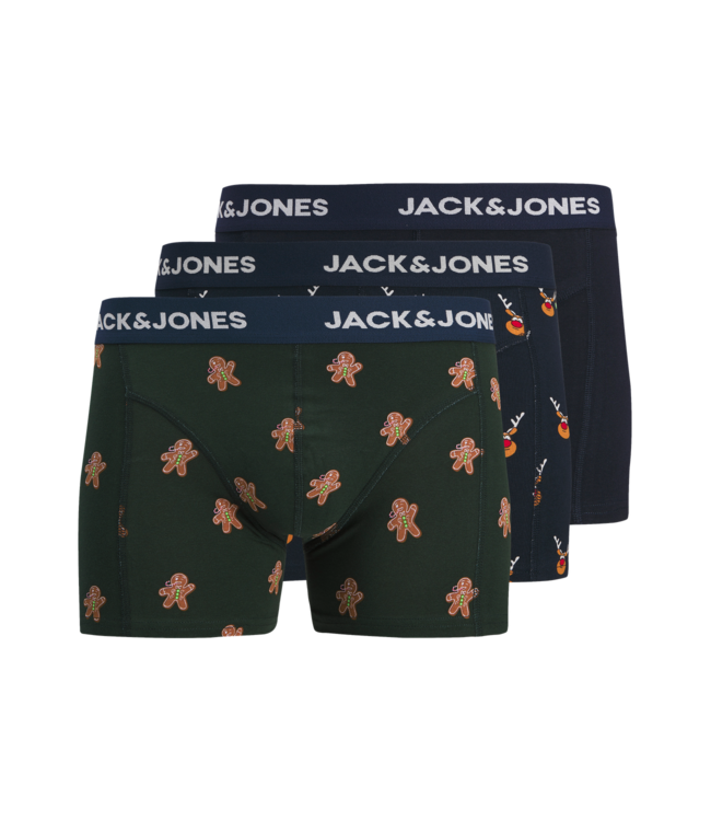 FW Jack&Jones: Boxershorts Kerst 12299849