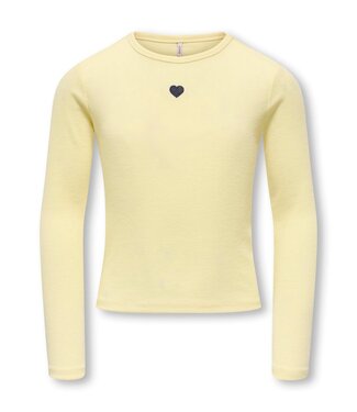Kids Only FW Kids Only: Longsleeve Elva 15380016 (Mellow Yellow)