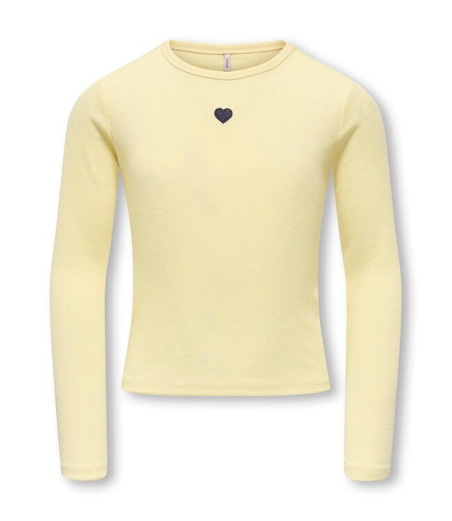 FW Kids Only: Longsleeve Elva 15380016 (Mellow Yellow)