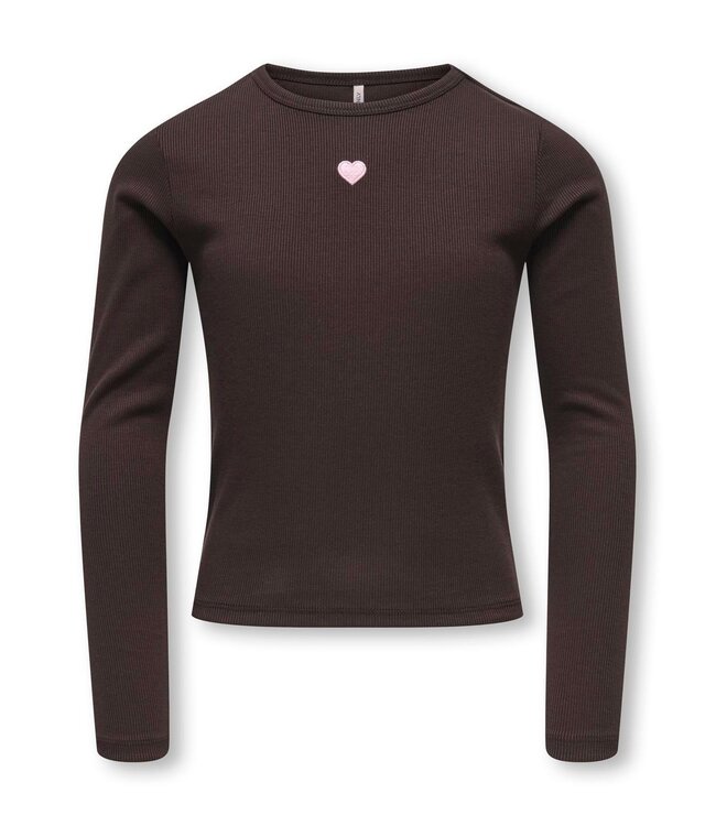 Kids Only FW Kids Only: Longsleeve Elva 15380016 (Coffee Bean)
