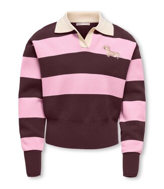 Kids Only FW Kids Only: Polo Alvi 15379420 (Fudge Pink Lady)