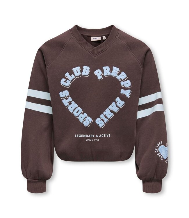 FW Kids Only: Sweater Coletta 15362087 (Coffee bean)