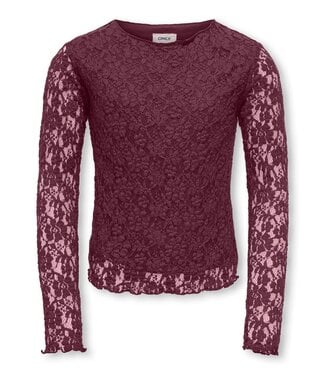 Kids Only FW Kids Only: Longsleeve kant Leika 15379472 (Fig)