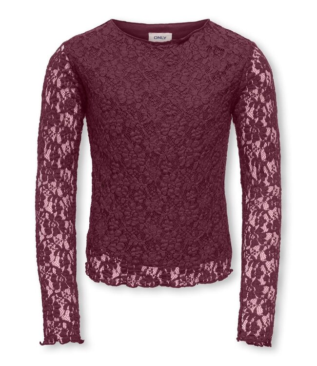 FW Kids Only: Longsleeve kant Leika 15379472 (Fig)