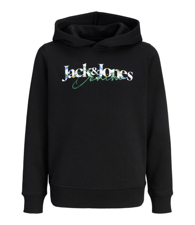 FW Jack&Jones: Hoodie Tom 12299710 (Black)