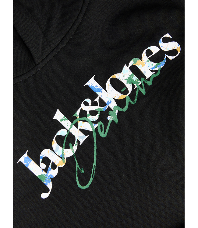 FW Jack&Jones: Hoodie Tom 12299710 (Black)