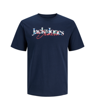 Jack & Jones FW Jack&Jones: T-shirt Tom 12299651 (Navy blazer)