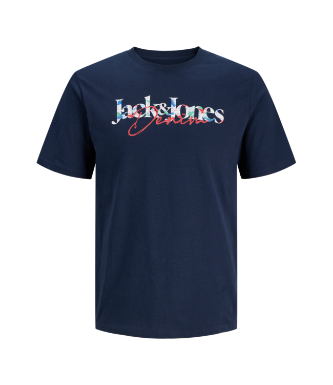 FW Jack&Jones: T-shirt Tom 12299651 (Navy blazer)