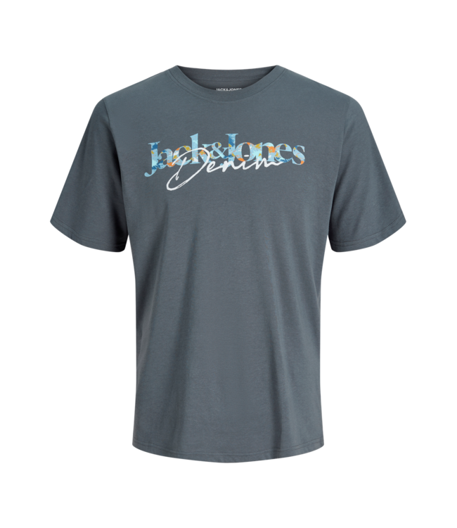 Jack & Jones FW Jack&Jones: T-shirt Tom 12299651 (Turbulence)
