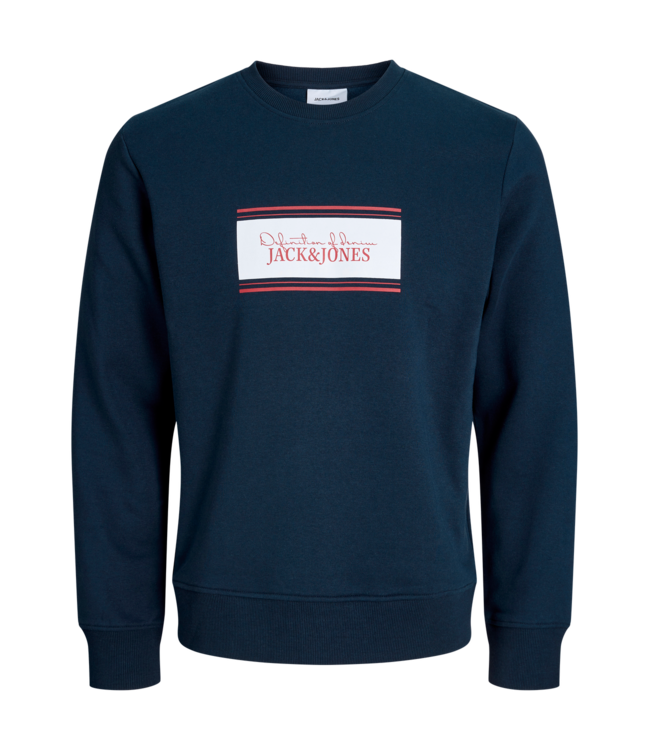 Jack & Jones FW Jack&Jones: Sweater Buster 12299729 (Navy Blazer)