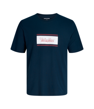 Jack & Jones FW Jack&Jones: T-shirt Buster 12299653 (Navy Blazer)