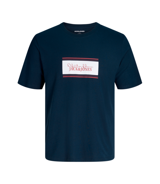 Jack & Jones FW Jack&Jones: T-shirt Buster 12299653 (Navy Blazer)