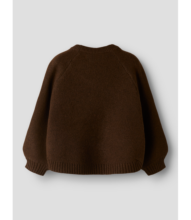 FW Name it: Sweater Doper 13259431 (Chocolate Plum)