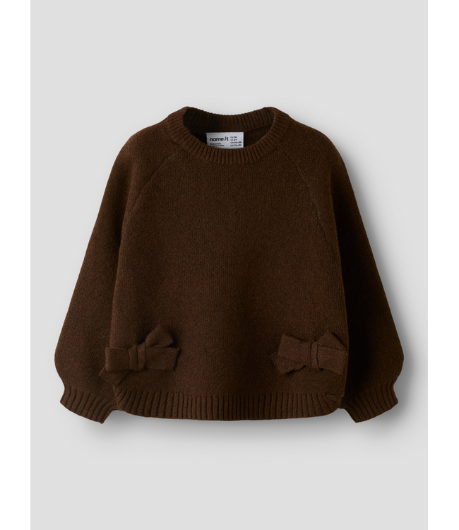 Name it FW Name it: Sweater Doper 13259431 (Chocolate Plum)