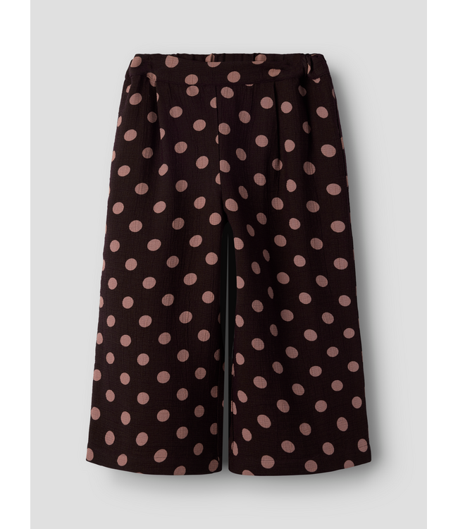 FW Name it: Broek Nina 13259466 (Chocolate Plum)