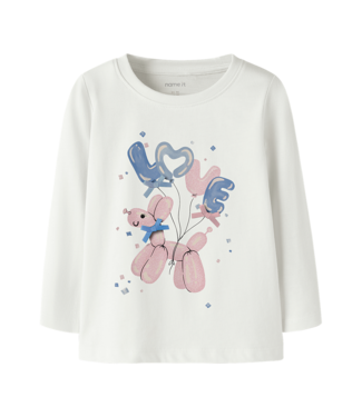 Name it FW Name it: Longsleeve Neomon 13259517 (Cloud dancer)