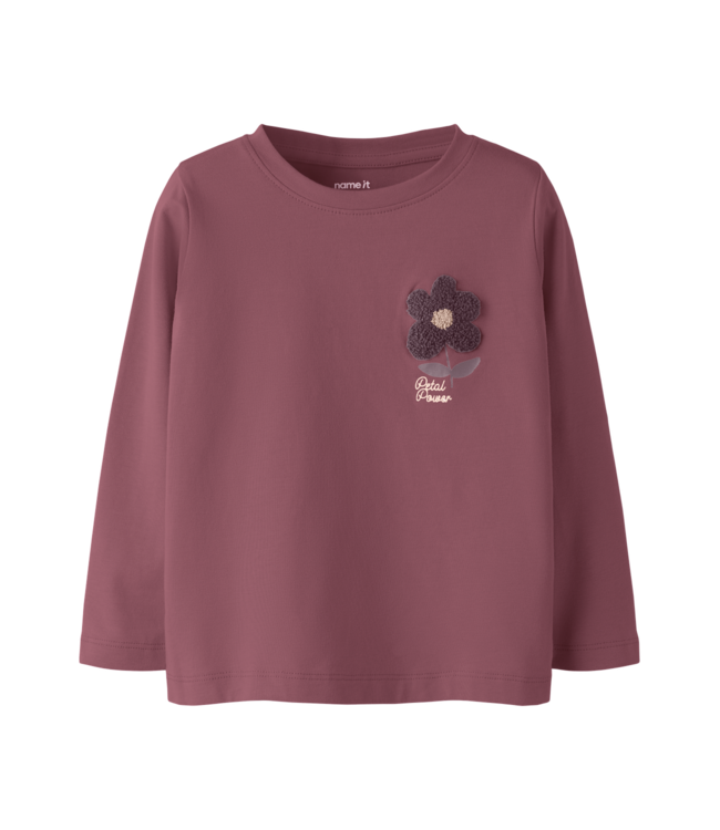 FW Name it: Longsleeve Nodana 13260994 (Wild ginger)