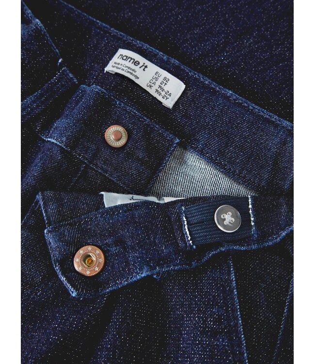 FW Name it: Broek Rose 13257448 (Dark Blue Denim)