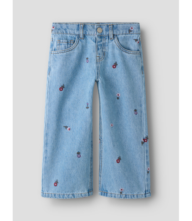 FW Name it: Broek Rose 13259844 (Medium blue denim)