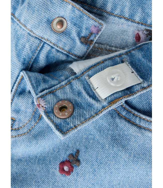 FW Name it: Broek Rose 13259844 (Medium blue denim)