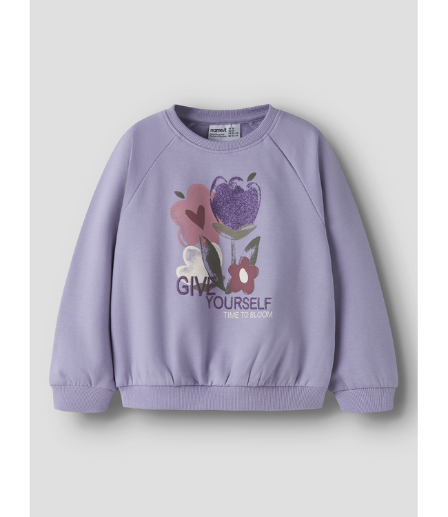 FW Name it: Sweater Fokla 13260174 (Heirloom Lilac)