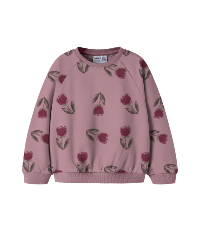 FW Name it: Sweater Fokla 13260174 (Lilas)