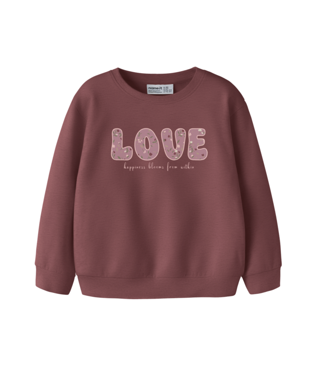 FW Name it: Sweater Foclove 13260197 (Wild Ginger)