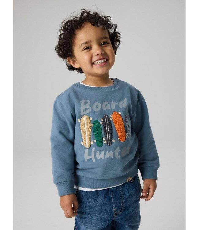 FW Name it: Sweater Niel 13259268 (Blue Mirage)