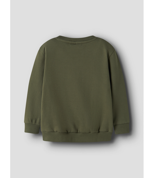 FW Name it: Sweater Niel 13259268 (Olive night)
