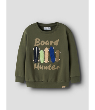 Name it FW Name it: Sweater Niel 13259268 (Olive night)