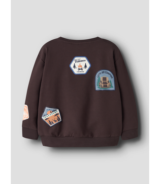 Name it FW Name it: Sweater Ole 13260121 (Chocolate Plum)