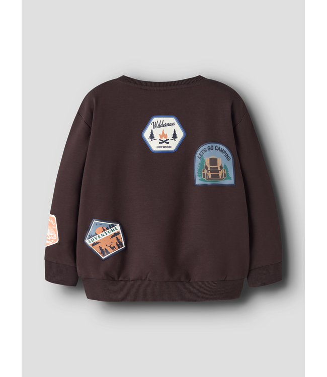 FW Name it: Sweater Ole 13260121 (Chocolate Plum)