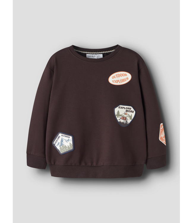 FW Name it: Sweater Ole 13260121 (Chocolate Plum)