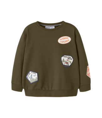 Name it FW Name it: Sweater Ole 13260121 (Olive night)