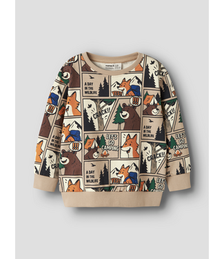 Name it FW Name it: Sweater Waldy 13260177 (Sesame)