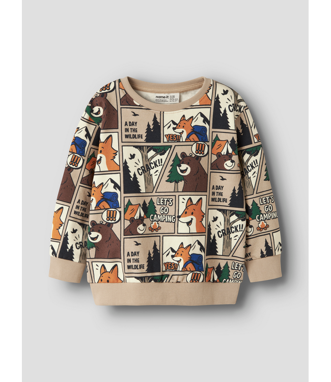 FW Name it: Sweater Waldy 13260177 (Sesame)