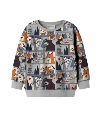 Name it FW Name it: Sweater Waldy 13260177 (Grey melange)