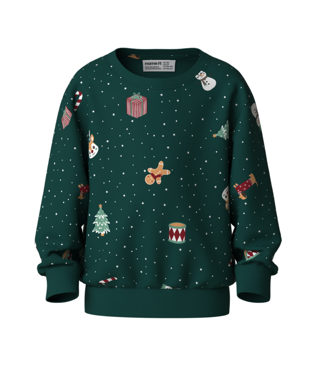 Name it FW Name it: Sweater Kerst Vohom 13260594 (Botanical Garden Christmas)